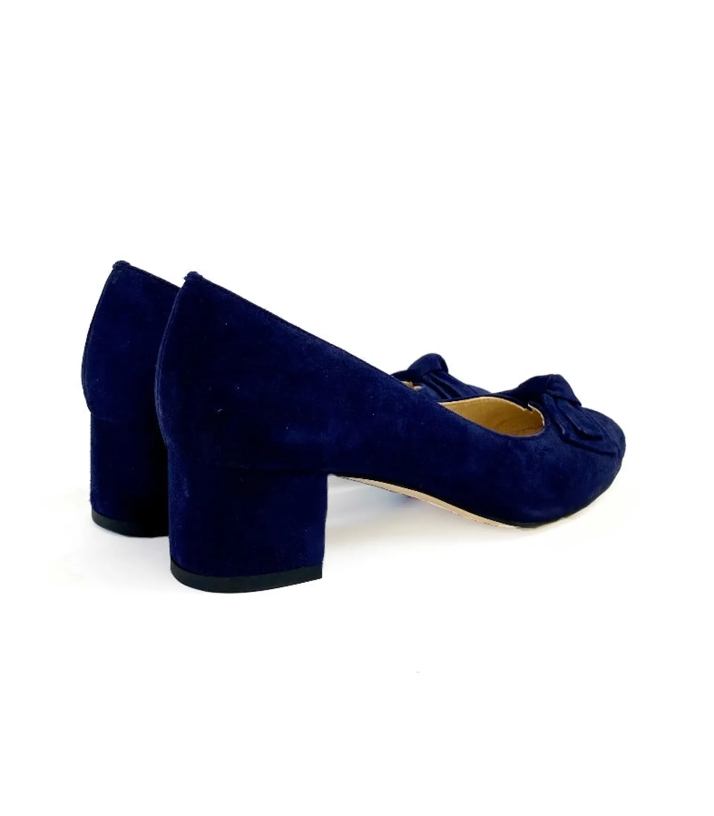 rachels__z_navy_bow_court_2.webp Rachels - Z7705 Navy Bow Court Shoe