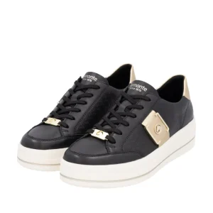 Remonte - D1C07 Black Trainer