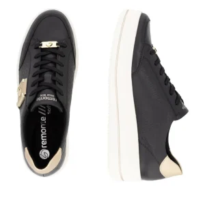 Remonte - D1C07 Black Trainer