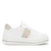 Remonte - D1C07 White & Gold Trainer