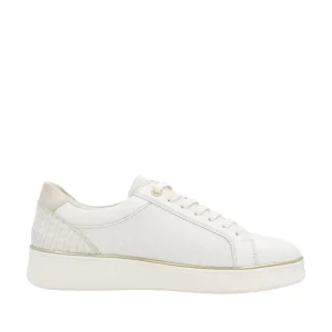Remonte - D2E00 Cream Zip Trainer