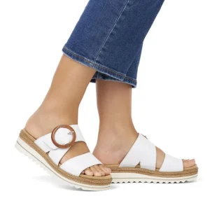 Remonte - D0Q51-82 White Velcro Sandal