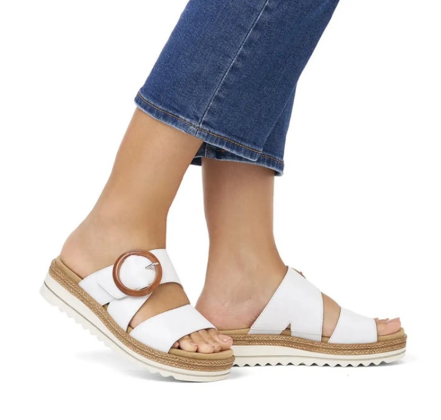 remonte__dq_white_velcro__2.webp Remonte - D0Q51-82 White Velcro Sandal