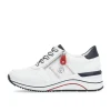 Remonte - D0T04 White Nautical Trainer