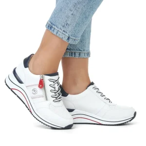Remonte - D0T04 White Nautical Trainer