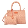 Remonte - Q0762 Orange and Cream Bag