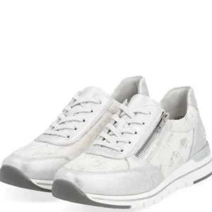 Remonte - R6700 Silver Zip Trainer
