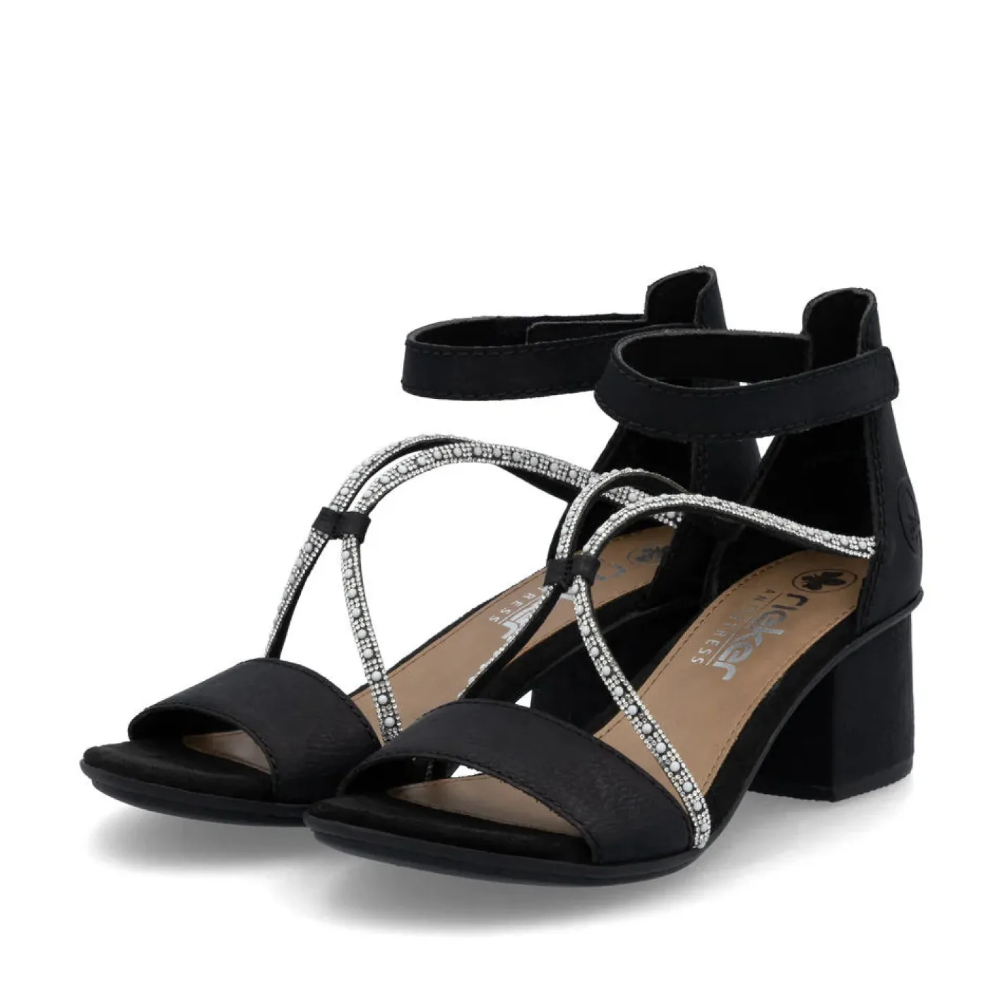 rieker___black_sandal_2.webp Rieker - 64654 Black Sandal
