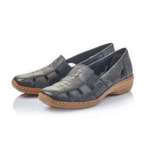 Rieker - 41385 Navy Slip On