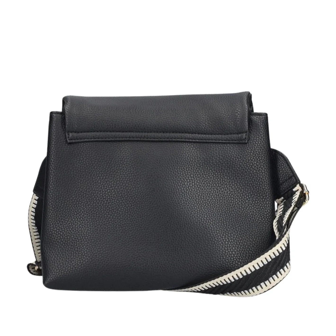rieker__h_black_amp_cream_4.webp Rieker - H1612/00 Black & Cream Crossbody Bag