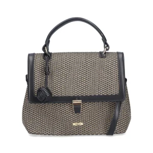 Rieker - H1606/92 Taupe & Black Handbag