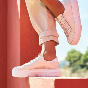 Rieker - M1953 Gold Elastic Trainer