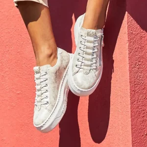Rieker - M1953 Gold Elastic Trainer