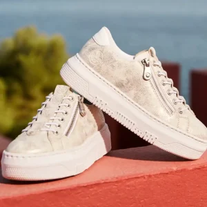 Rieker - M1953 Gold Elastic Trainer
