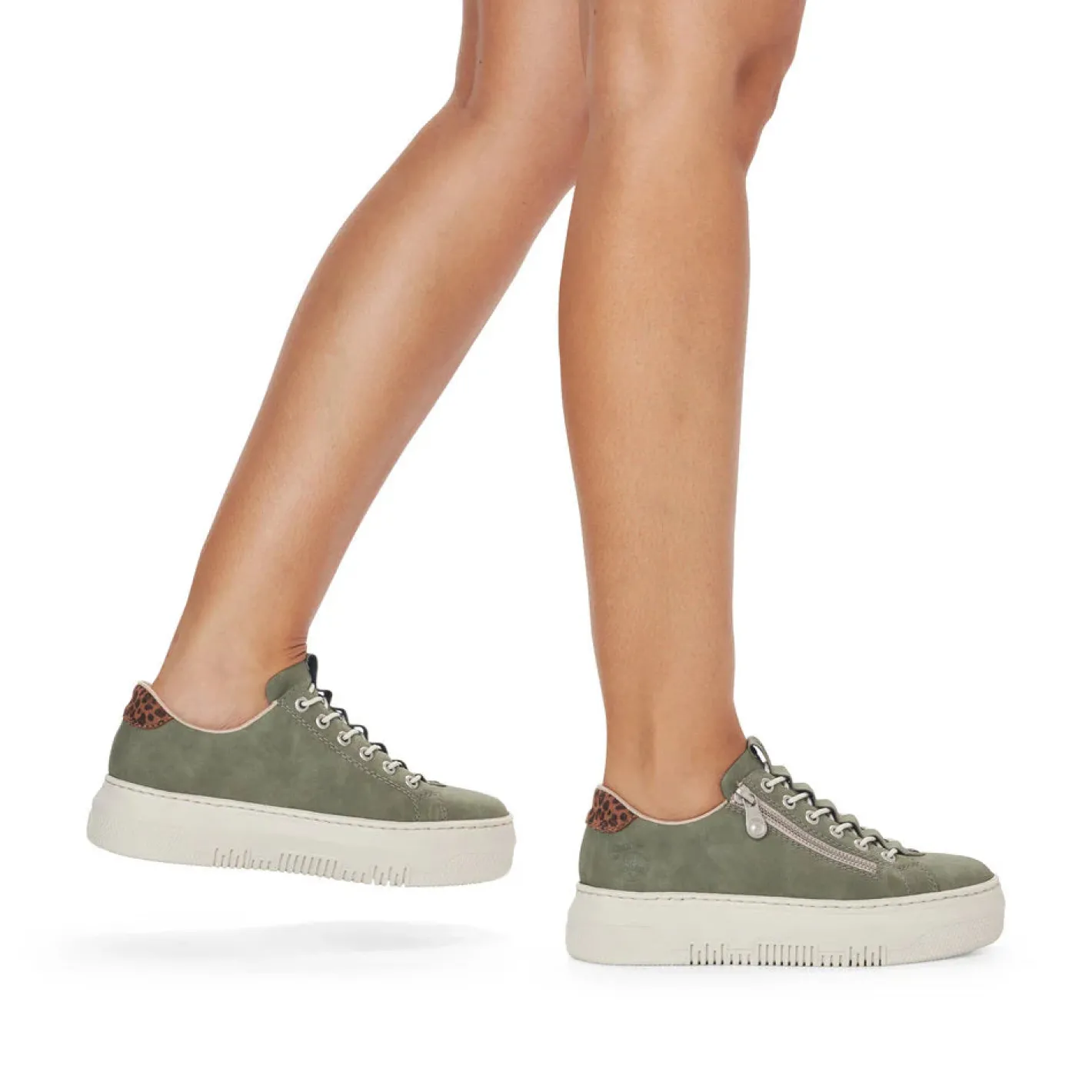 rieker__m_khaki_elastic_t_1.webp Rieker - M1952 Khaki Elastic Trainer