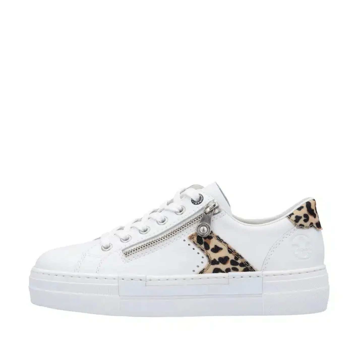 rieker__n_white_and_leopa_0.webp Rieker - N4924 White and Leopard Trainer