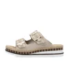 Rieker - V7955 Beige Mule