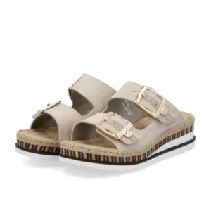 Rieker - V7955 Beige Mule