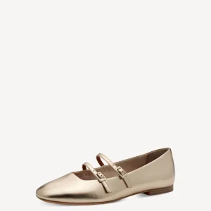 Tamaris - 22142 Bronze Mary-jane Pump
