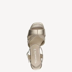 Tamaris - 28349 Gold Platform sandal