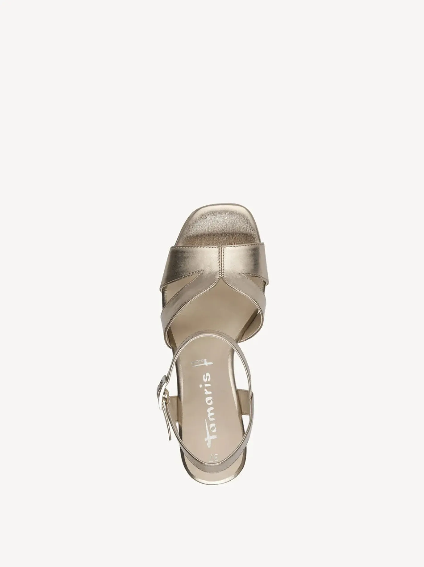 tamaris___gold_platform_s_4.webp Tamaris - 28349 Gold Platform sandal