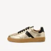 Tamaris - 23788 Gold Retro Trainer