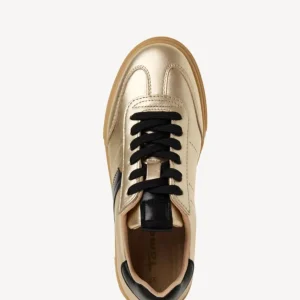 Tamaris - 23788 Gold Retro Trainer