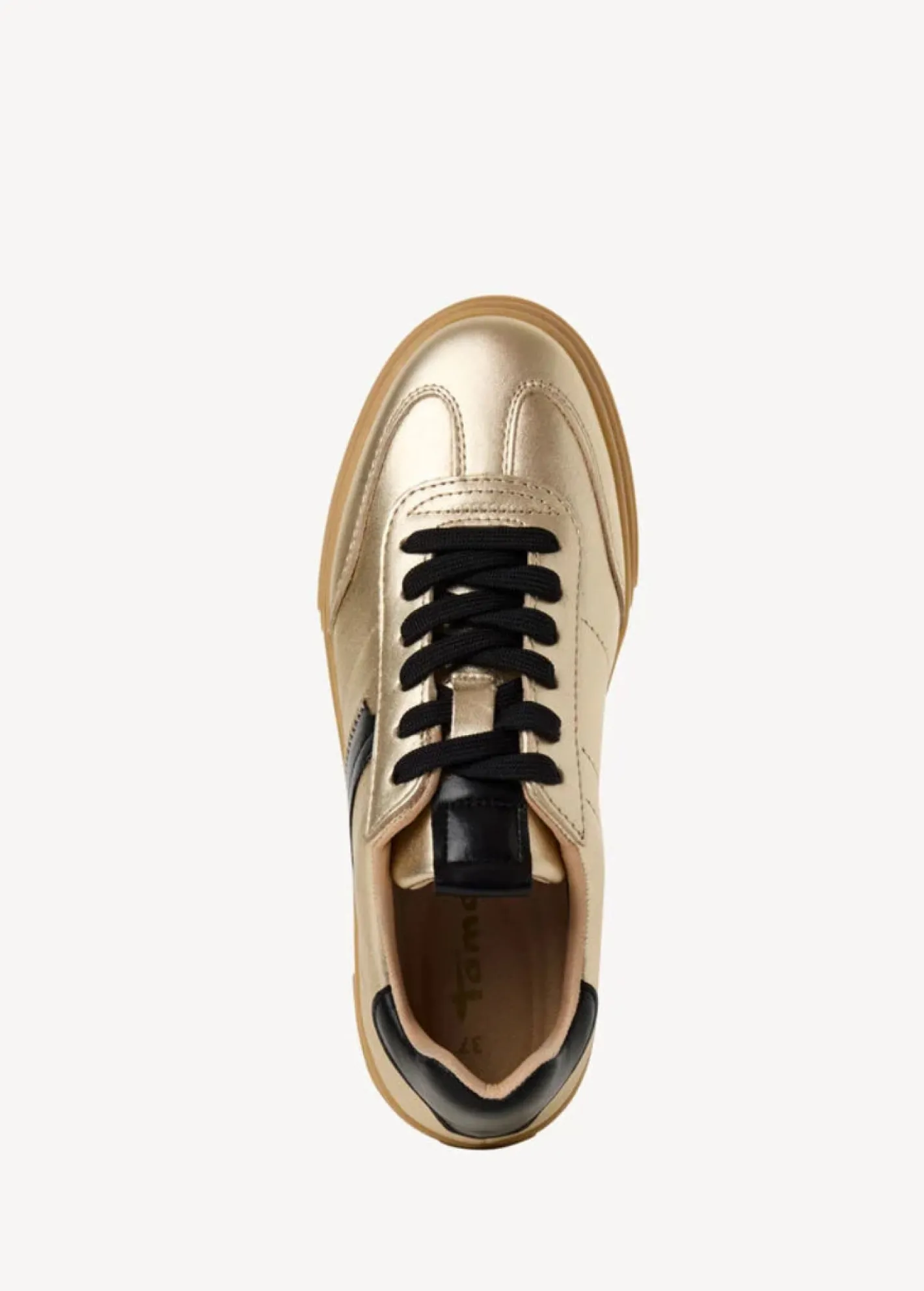 tamaris___gold_retro_trai_2.webp Tamaris - 23788 Gold Retro Trainer