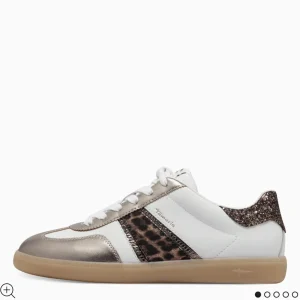 Tamaris - 23624 Leopard Retro Trainer