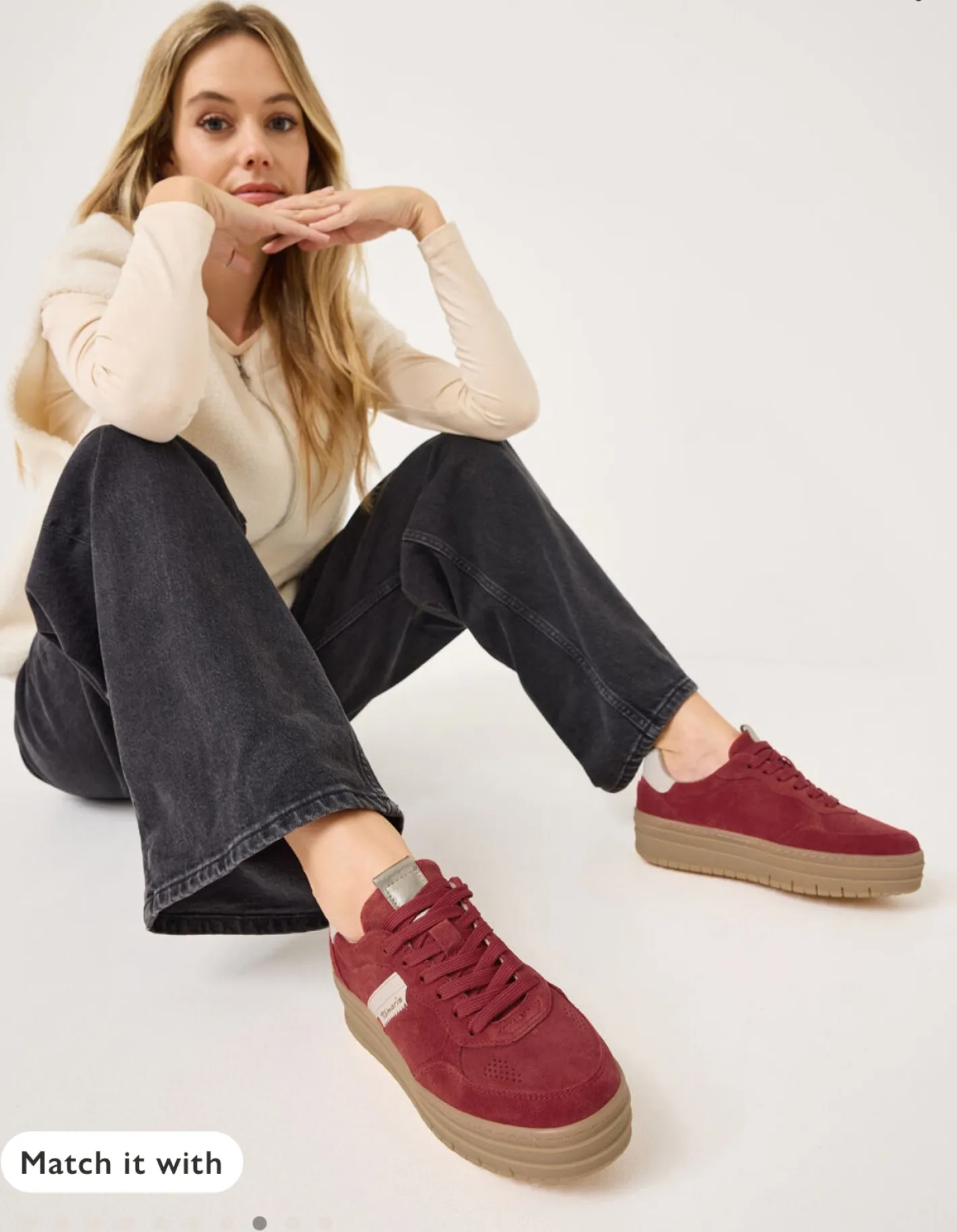 tamaris___red_platform_tr_1.webp Tamaris - 23773 Red Platform Trainer