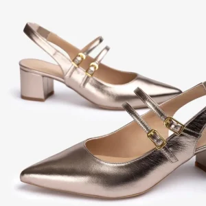 Unisa - Jacko Metallic Mary Jane Slingback