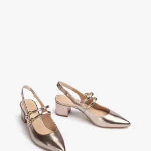 Unisa - Jacko Metallic Mary Jane Slingback