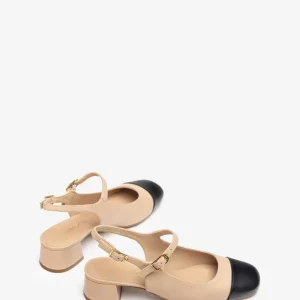 Unisa - Jumis Beige and Black Slingback