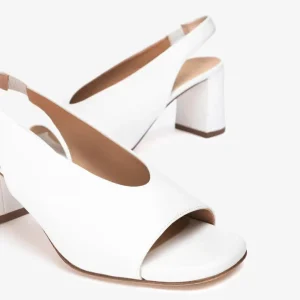 Unisa - Monday White Slingback