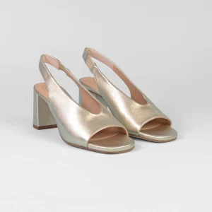 Unisa - Mondy Gold Slingback