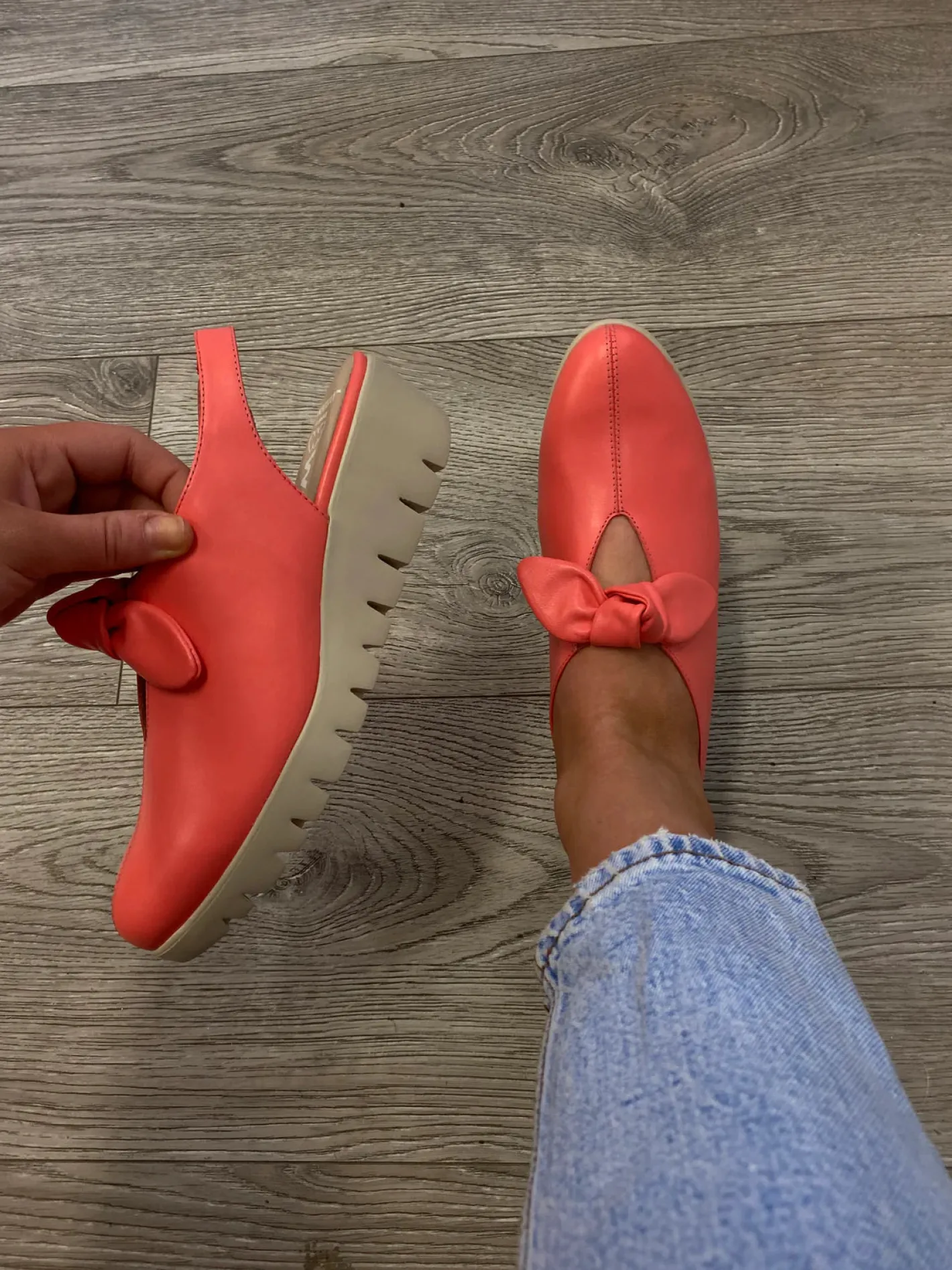 wonders__c_coral_wedge_sl_1.webp Wonders - C-33315 Coral Wedge Slingback