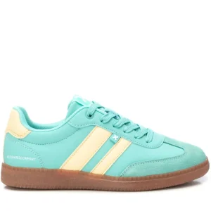 XTI - 143485 Blue and Yellow Retro Trainer