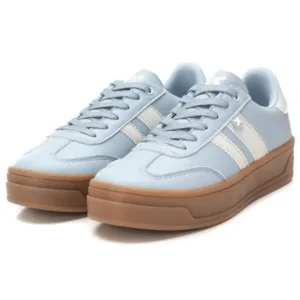 XTI - 143644 Blue Platform Trainers